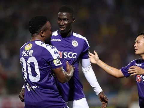 Ngoại binh thay nhau tỏa sáng, Hà Nội FC "vùi dập" Yangon trên đất Myanmar