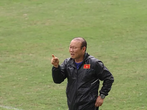 HLV Park Hang-seo công bố thời gian chốt danh sách đội tuyển U23 Việt Nam