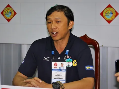 Trắng tay trên sân nhà Pleiku, HLV HAGL lên tiếng về Công Phượng
