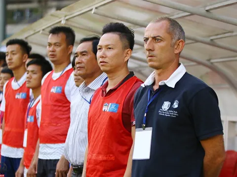 Thầy Công Phượng dẫn dắt U19 Việt Nam đấu Trung Quốc, Thái  Lan