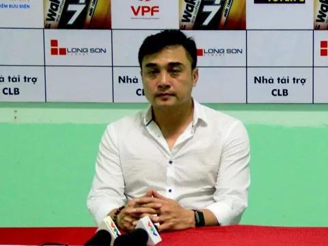 Đánh bại đội bóng cũ Sài Gòn FC, HLV Đức Thắng nói gì?