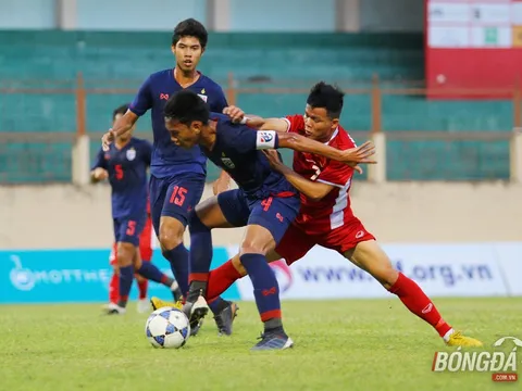 17h30 ngày 30/03, U19 Việt Nam vs U19 Thái Lan: Lần thứ hai hạ người Thái