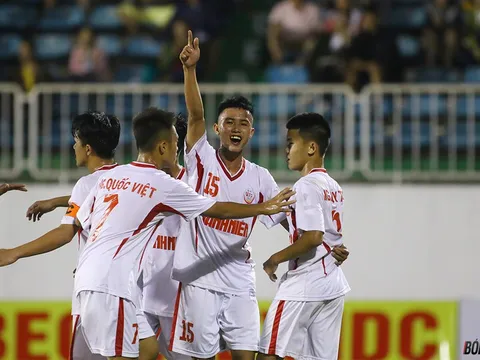 Đàn em Công Phượng, Quang Hải đấu chung kết giải U19 Quốc gia