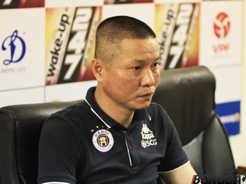 HLV trưởng Hà Nội FC nói gì trước trận đấu với Sài Gòn FC?