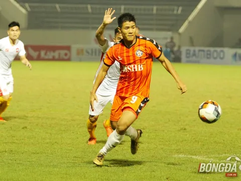 Tiền đạo "vô duyên", SHB Đà Nẵng rời cuộc chơi sớm ở đấu trường Cúp Quốc gia