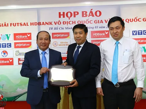 Giải futsal VĐQG 2019 có tổng giải thưởng gần 1 tỷ đồng