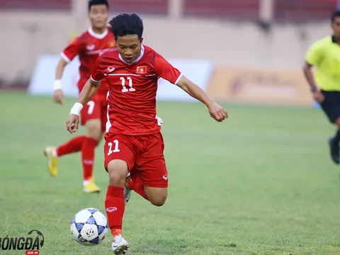 "Tiểu Công Phượng" thâu tóm danh hiệu cá nhân giải U19 Quốc tế 2019