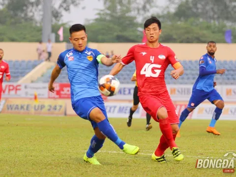 4 tuyển thủ U23 Việt Nam góp mặt, Viettel hạ Quảng Nam trên sân khách