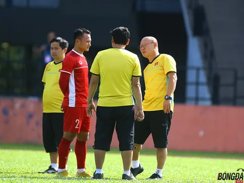 Danh sách dự King's 2019, sếp lớn VFF "đỡ lời" thầy Park