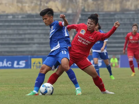 Vòng 3 giải VĐQG nữ: PP Hà Nam, TKS Việt Nam "đại chiến" ngôi đầu