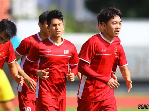 Thầy Park triệu tập 23 cầu thủ, U22 có 30 gương mặt tập trung