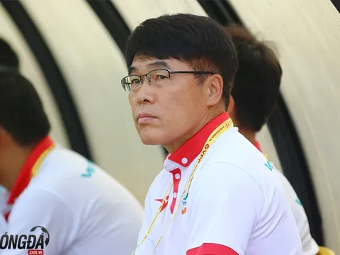 Thầy Hoàng Đức, Tiến Dũng lên tiếng về "bàn thắng ma" của chủ nhà Bình Dương