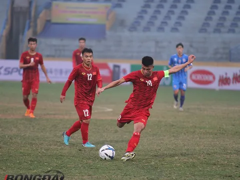Lý do nào U22 Việt Nam xếp nhóm chót tại SEA Games 30?