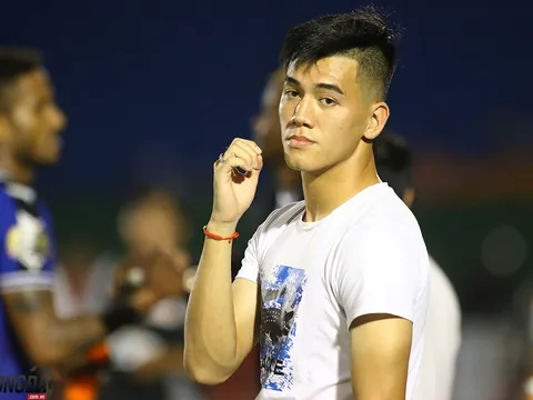 Trò cưng HLV Park Hang-seo vẫn chưa hẹn ngày trở lại sân cỏ