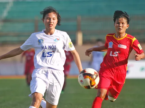 Vòng 2 giải nữ VĐQG 2019: Hà Nội “cưa điểm” TP.HCM I