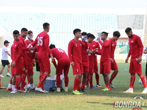 Thầy Tiến Dũng, Ngọc Hải đã biết được điểm yếu của SHB Đà Nẵng