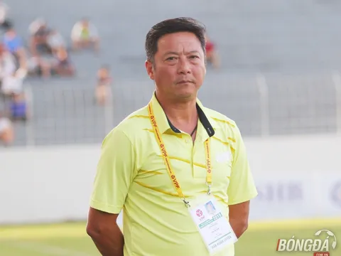 HLV Lê Huỳnh Đức khen ngợi tinh thần thi đấu của SHB Đà Nẵng