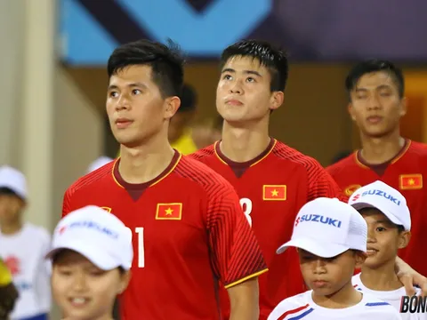 Trước thềm King's Cup 2019: Thầy Park có lo Đình Trọng - Duy Mạnh?