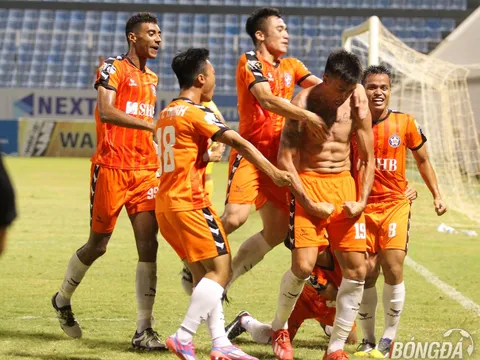 Đỗ Merlo "nổ súng" trở lại, SHB Đà Nẵng dìm Khánh Hòa xuống cuối bảng