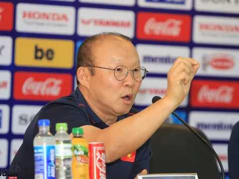 HLV Park Hang-seo: "Tôi có cảm giác cứ khi đội thi đấu là ai cũng muốn trở thành HLV"
