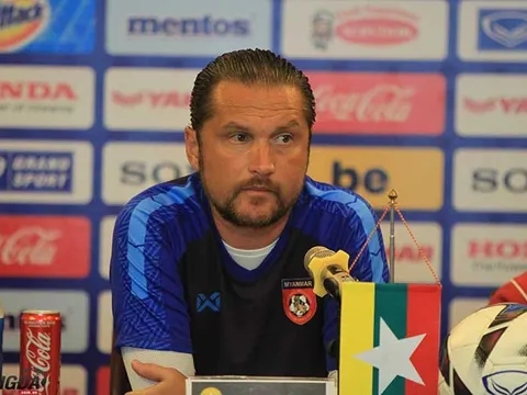 HLV trưởng U23 Myanmar nói điều bất ngờ về U23 Việt Nam