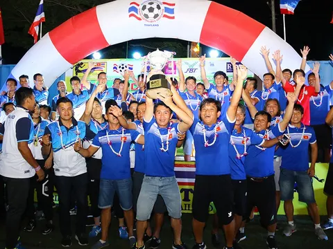 Thiên Long vô địch giải lão tướng tại Thái Lan