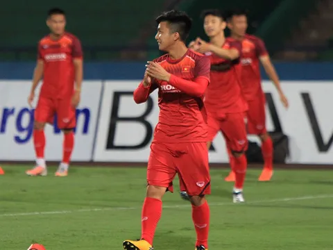 Luyện binh ngay tại "Đất Tổ', U23 Việt Nam sẵn sàng quyết đấu U23 Myanmar