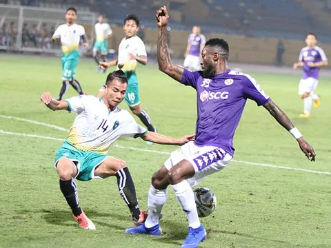 Văn Quyết sút hỏng phạt đền, Hà Nội FC nhận trái đắng trước Yangon United