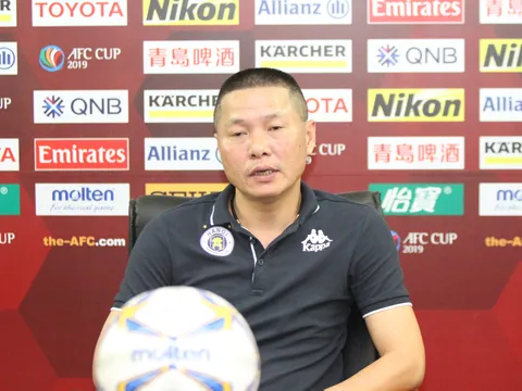 HLV Chu Đình Nghiêm nói gì về trận thua trước Yangon United?