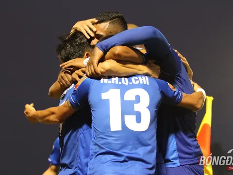 Quang Hải dự bị, Hà Nội suýt nhận trái đắng trên sân Tam Kỳ