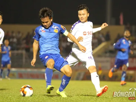 HLV Hà Nội nói ra điều cay đắng khi để Quảng Nam FC cầm hòa