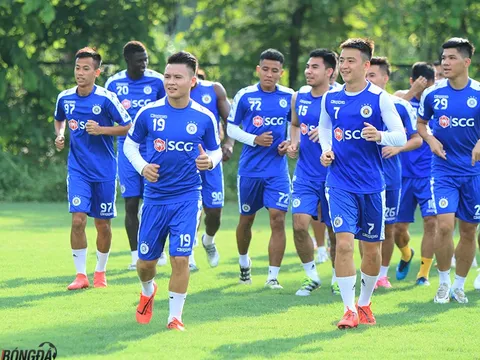 Hà Nội FC đấu với Ceres Negros, Quang Hải nói điều bất ngờ