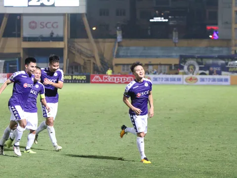 Quang Hải "vượt vũ môn" mang niềm vui về cho Hà Nội FC
