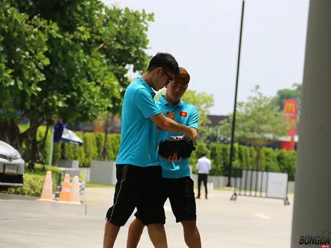 Việt Nam thong thả trước đại chiến với ĐT Thái Lan