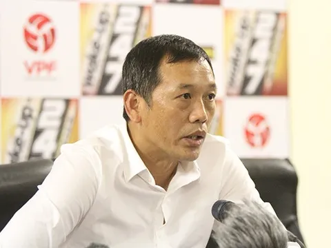 HLV Nguyễn Đức Thắng nói gì sau trận thua trước Hà Nội FC?