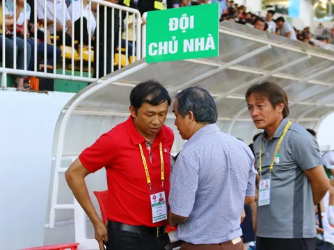 HAGL tiết lộ thông tin thay tướng?