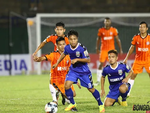 Tấn công "rực lửa" Bình Dương khiến Đà Nẵng trắng tay rời Gò Đậu