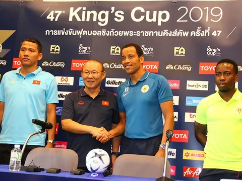 HLV Park Hang-seo: “Curacao mạnh nhưng chúng tôi sẽ cố gắng giành Cúp”