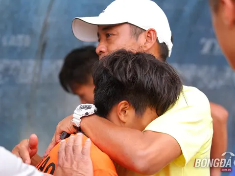 "Tiểu Công Phượng" và những giọt nước mắt trong ngày U19 SHB Đà Nẵng vào bán kết