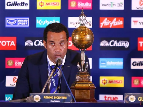 Vô địch King’s Cup 2019, HLV Curacao khen ngợi 2 cầu thủ Việt Nam