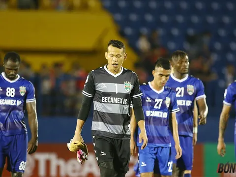 Tấn Trường mắc sai lầm khó tin, Bình Dương thua đau ở AFC Cup