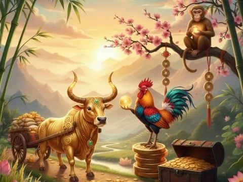 3 con giáp được cấp trên cất nhắc, lương thưởng tăng đều