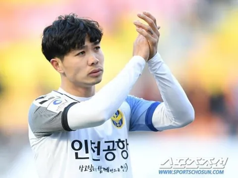 CĐV Việt Nam cảm ơn Incheon vì đã "buông tha" cho Công Phượng