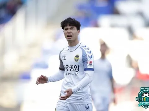 Báo Hàn: Incheon thua nhưng Công Phượng đã thể hiện được giá trị