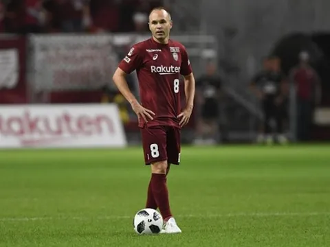 Iniesta có thêm đồng hương tại J1 League