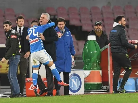 Insigne có thể rời Napoli