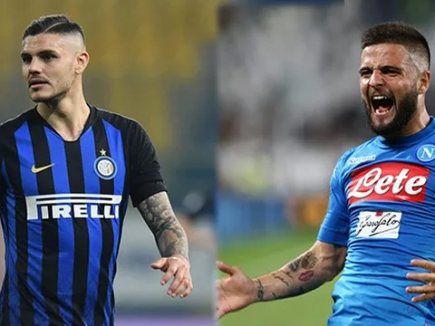 Inter Milan đề nghị Napoli đổi 'kẻ nổi loạn' lấy ngôi sao chạy cánh người Ý