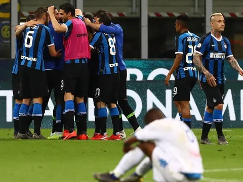 Inter Milan giành vé dự Champions League sau 90 phút siêu kịch tính