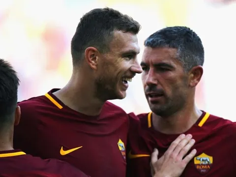 Inter Milan muốn chiêu mộ bộ đôi “lão tướng” của AS Roma