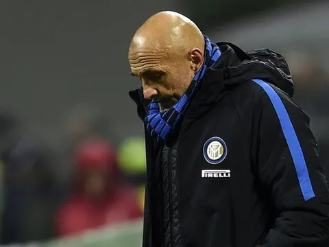 Inter Milan xem xét tương lai của HLV Luciano Spalletti